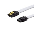 SATA - Кабель SATA SAVIO 0,3 м САВГАК-01 Белый