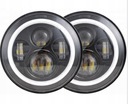 REJILLAS WRANGLERA FARO AUTO DIODO LUMINOSO LED 