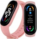 SMARTBAND M7 OPASKA SPORTOWA SMARTWATCH + 2 PASKI