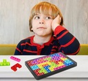 Пазл Bubbles Tetris Pop It Puzzle Антистрессовая сенсорная игрушка