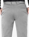 Элегантные мужские строгие брюки из хлопка CHINOS Серые 1963 W35 L30