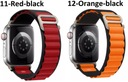 PASEK DO APPLE WATCH 2 3 4 5 6 7 8 9 SE ULTRA 2 38/40/41/42/44/45/49 Alpine