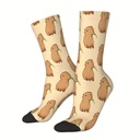 Pár Ponožky Vo Vzore Kapibary