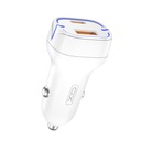 Автомобильное зарядное устройство XO CC37 PD QC 3.0 20W 1X USB 1x USB-C белый