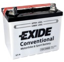 Аккумулятор Exide U1-9 24Ач 240А