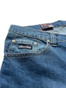 DUŻE SPODENKI JEANSOWE MĘSKIE SZORTY - PAS 120 cm Model Blue Jeans