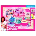 Barbie Cukráreň Plastová hmota mix farieb Značka Mega Creative