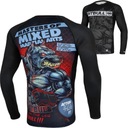 RASHGUARD MĘSKI Z DŁUGIM RĘKAWEM PIT BULL MMA M