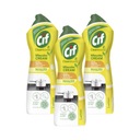 ZESTAW 3X CIF CREAM LEMON MLECZKO 780G