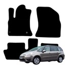 CITROEN C4 PICASSO I ALFOMBRILLAS DE FELPA PARA AUTO VERSIÓN 5 OSOBOWA 2007-2013 B 