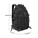 Військовий, Тактичний 41-60 Л Чорний 45L