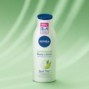 NIVEA LEMONGRASS 5v1 Telový hydratačný balzam s citrónovou trávou 400ml Balenie fľaša