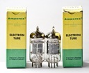 AMPEREX BUGLE BOY LAMPS 12AX7 ECC83 ПРОВЕРЕНО на 100% плюс 1963 г.