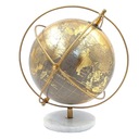Декоративный глобус с кольцами