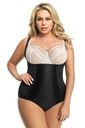 Gorsenia K148 Sanremo BODY zoštíhľujúce čierna 4XL Model K148