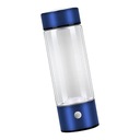 Бутылка для воды на открытом воздухе, 420 мл, легкая портативная USB для воды на открытом воздухе, синяя