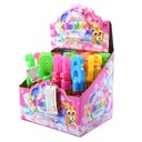 НАБОР МЫЛЬНЫХ ПУЗЫРЕЙ МЕЧ РАЗНЫХ ЦВЕТОВ 24 ШТ.