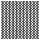 РАЗМЕР ПЕРФОРИРОВАННОГО ЛИСТА 200 x 200 1,5 мм 4 – 6