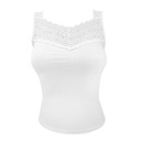 ТОП ЖЕНСКОГО БЕЛЬЯ, БЕЛЫЙ ХЛОПОК OUNO M