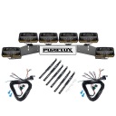 PURELUX PANTHER 11 - ФАРА DALEKOSIEZNA/ ПОПЕРЕДЖУВАЛЬНА R65 - 24 CM / 170W  фото 14