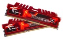 G.SKILL DDR3 8GB (2x4GB) RipjawsX 1600MHz CL9 XMP Typ pamięci DDR3
