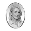 ФОТО МОГИБЫ Ч.Б. ОВАЛЬНАЯ СЕРЕБРЯНАЯ РАМА 7x9см