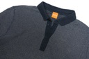 HUGO BOSS ORANGE Męska Koszulka Polo Logo r. M Marka Boss Orange