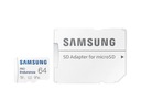 Karta pamięci Samsung Pro Endurance 64GB + adapter (MB-MJ64KA/EU) Dołączony adapter tak