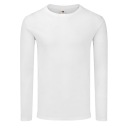 ФУТБОЛКА FRUIT ICONIC с длинными рукавами белая XXL