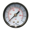 Manometr osiowy M40T 0 - 16 bar 1/8 40mm metalowy