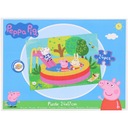 PUZZLE PEPPA DVOJITÁ POTLAČ 24 DIELIKOV RÔZNE 126