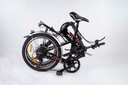 2 складных электрических велосипеда 20 дюймов для городских поездок, 250 Вт, 10,4 Ач