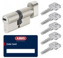 ABUS D10 НИКЕЛЕВАЯ ВСТАВКА 50/45G, ОДОБРЕННАЯ КЛАСС C С РУЧКОЙ