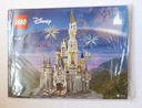Руководство LEGO - Замок Диснея 71040