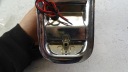 N433 PHARE ARRIÈRE FIXATION NUMÉROS CHOPPER CHROME HONDA YAMAHA SUZUKI HARLEYphoto 13