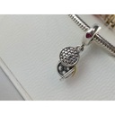 Charms - prívesok čínske Bao rožky, striebro 9 Kolekcia silvercharm