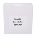 Термолента для Brother 62мм DK-44605 QL-810W