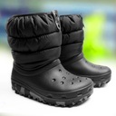 Detská zimná obuv Crocs NEO 207684-BLACK 33-34 Dĺžka vnútornej vložky 20.5 cm