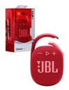 ПОРТАТИВНАЯ ДИНАМИКА / JBL CLIP 4 / КРАСНАЯ / BLUETOOTH