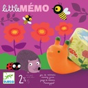 Игра-головоломка Little Memo DJECO 2+