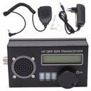 SDR-трансивер HF QRP 8-диапазонный SSB CW