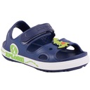 Detské sandále Coqui Yogi tmavo-zelené 8861-407-2132-01 23/24 Pohlavie chlapci