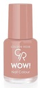 Лак для ногтей Golden Rose 6 мл WOW стойкая 304