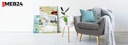 Fotel tapicerowany Cindy skandynawski nowoczesny Marka Meb24