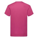 Koszulka T-shirt Fruit of the LOOM Fuchsia XXL