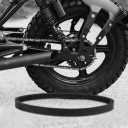 BLACK SCOOTER BELT DRIVEN WYMIENNY BELT ENGINE DO MOTORCYCLE GO CARDS  photo 13