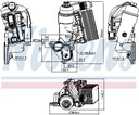 RADUADOR ACEITES NISSENS 90953 
