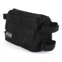 МАЛАЯ ЧЕРНАЯ СУМКА МОТОЦИКЛЕТНАЯ NA РУЛЯ HARLEY THRASHIN BAG UTILITY  фото 7