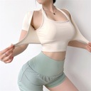 Žena Sexy Krása Športové tričká Polstrované Dancing Ti Značka bez marki