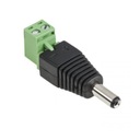 WTYK DC 2.1/5.5 ZASILAJACY 2,1 ZE ZŁĄCZEM LISTWA 2